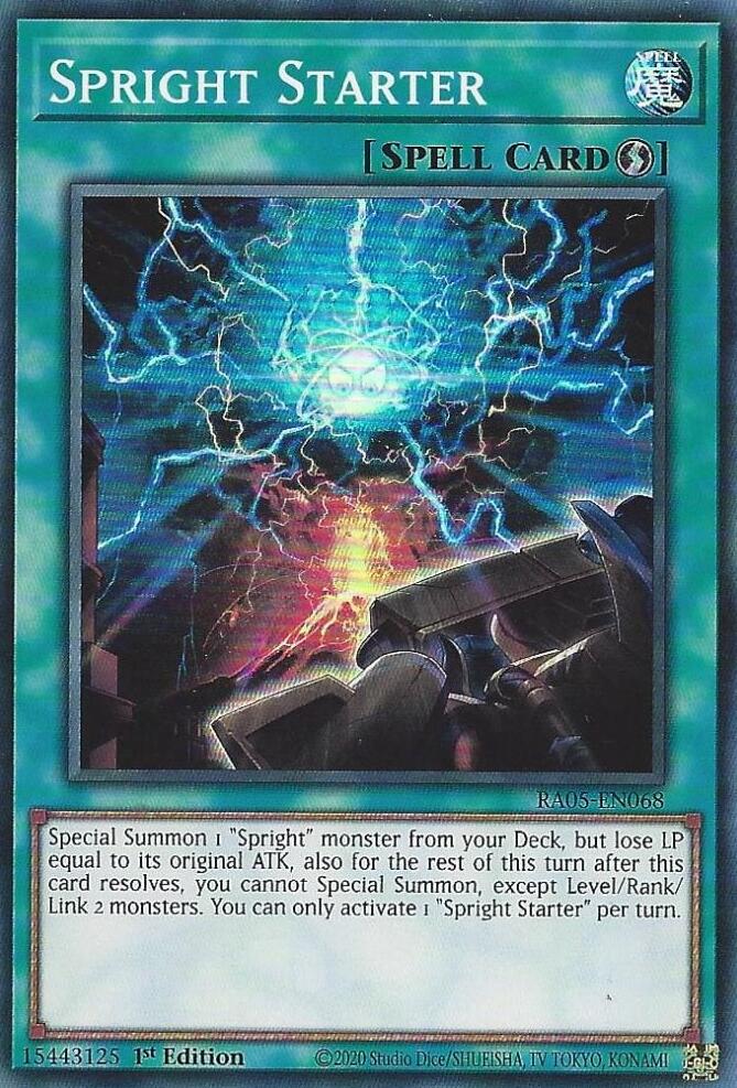 Spright Starter [RA05-EN068] Super Rare | Exor Games Dartmouth