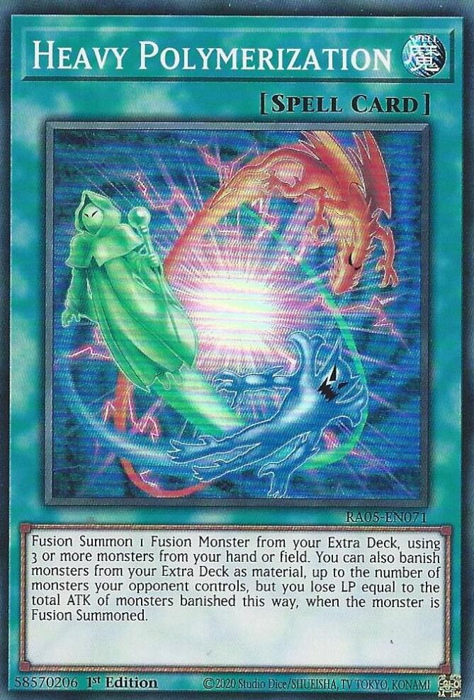 Heavy Polymerization [RA05-EN071] Super Rare | Exor Games Dartmouth