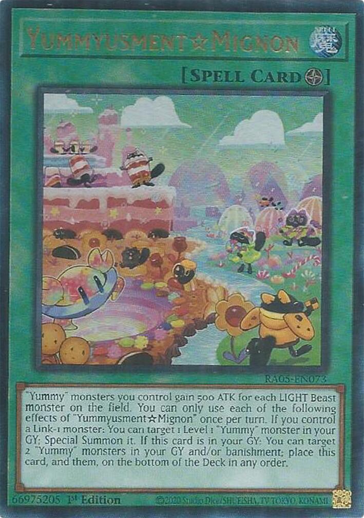 YummyusmentAcroquey (Ultimate Rare) [RA05-EN073] Ultimate Rare | Exor Games Dartmouth