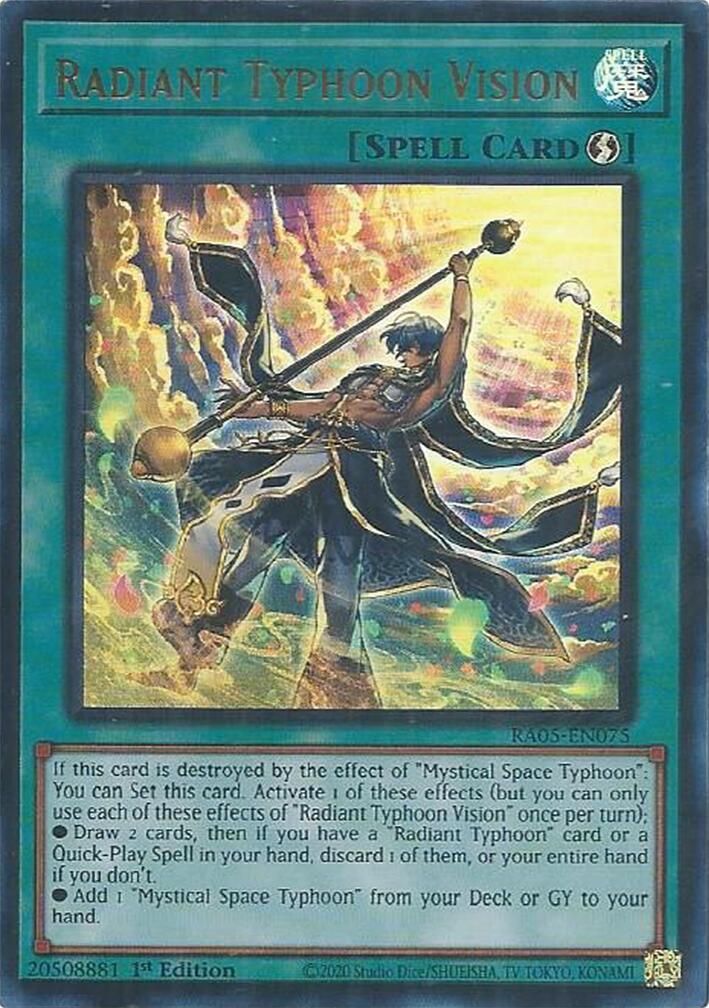 Radiant Typhoon Vision (Ultra Rare) [RA05-EN075] Ultra Rare | Exor Games Dartmouth