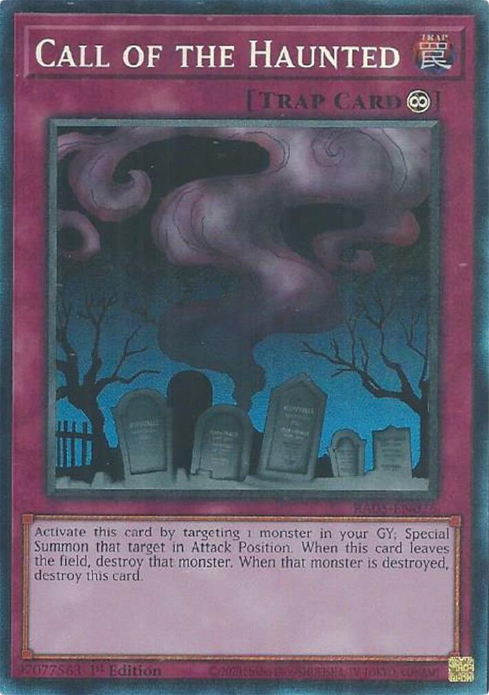 Call of the Haunted (Collector's Rare) [RA05-EN076] Collector's Rare | Exor Games Dartmouth