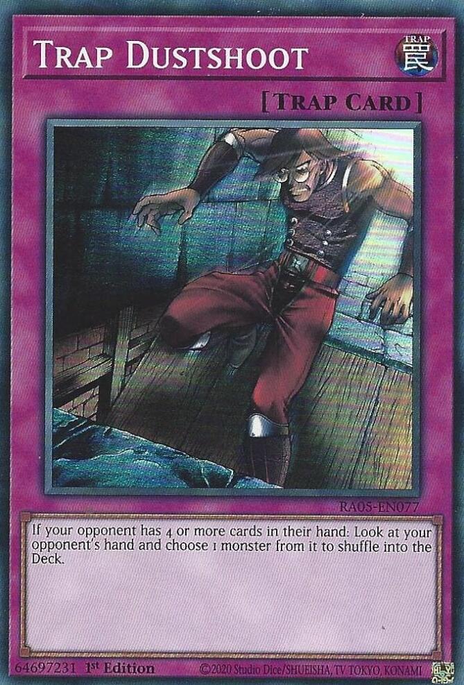 Trap Dustshoot [RA05-EN077] Super Rare | Exor Games Dartmouth