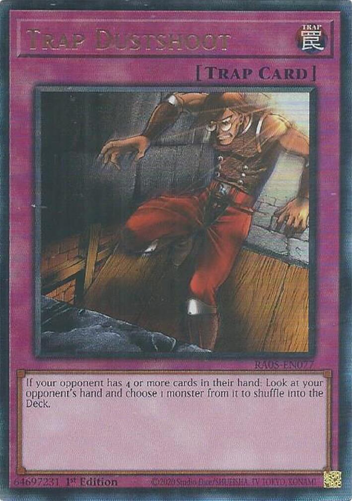 Trap Dustshoot (Ultimate Rare) [RA05-EN077] Ultimate Rare | Exor Games Dartmouth
