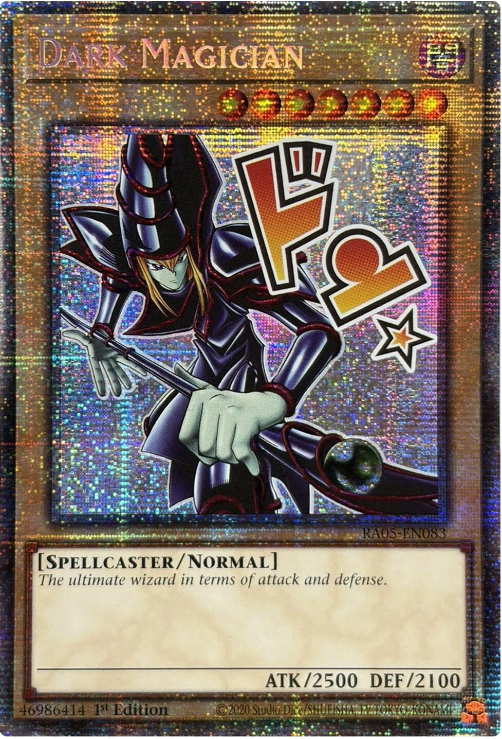 Dark Magician (Starlight Rare) [RA05-EN083] Starlight Rare | Exor Games Dartmouth