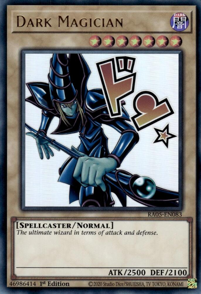 Dark Magician [RA05-EN083] Ultra Rare | Exor Games Dartmouth