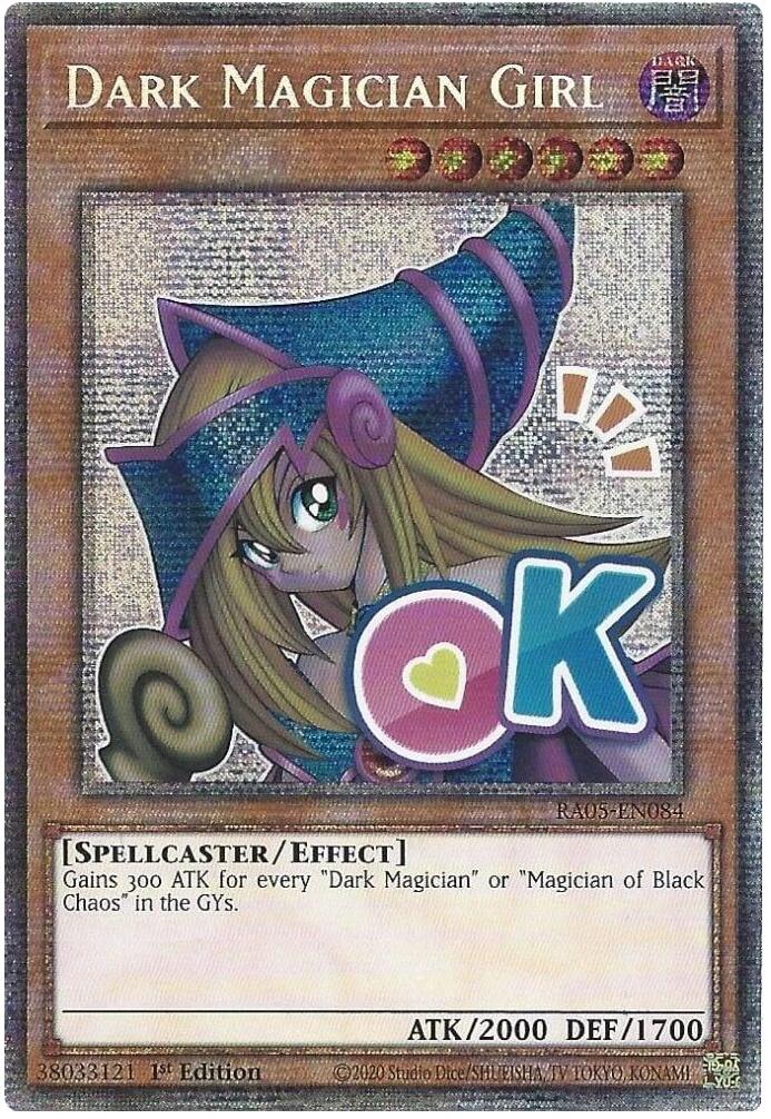 Dark Magician Girl (Starlight Rare) [RA05-EN084] Starlight Rare | Exor Games Dartmouth