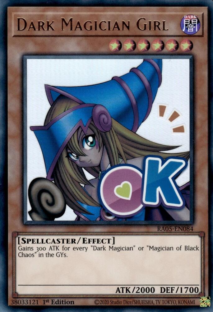 Dark Magician Girl [RA05-EN084] Ultra Rare | Exor Games Dartmouth