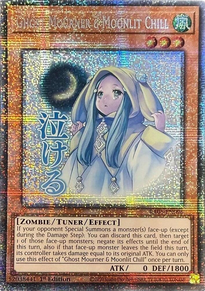 Ghost Mourner & Moonlit Chill (Starlight Rare) [RA05-EN096] Starlight Rare | Exor Games Dartmouth