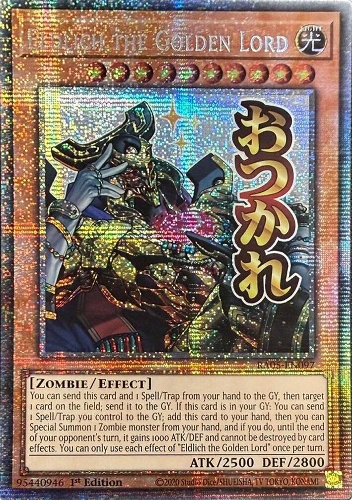 Eldlich the Golden Lord (Starlight Rare) [RA05-EN097] Starlight Rare | Exor Games Dartmouth