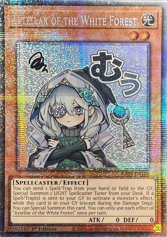 Astellar of the White Forest (Starlight Rare) [RA05-EN100] Starlight Rare | Exor Games Dartmouth