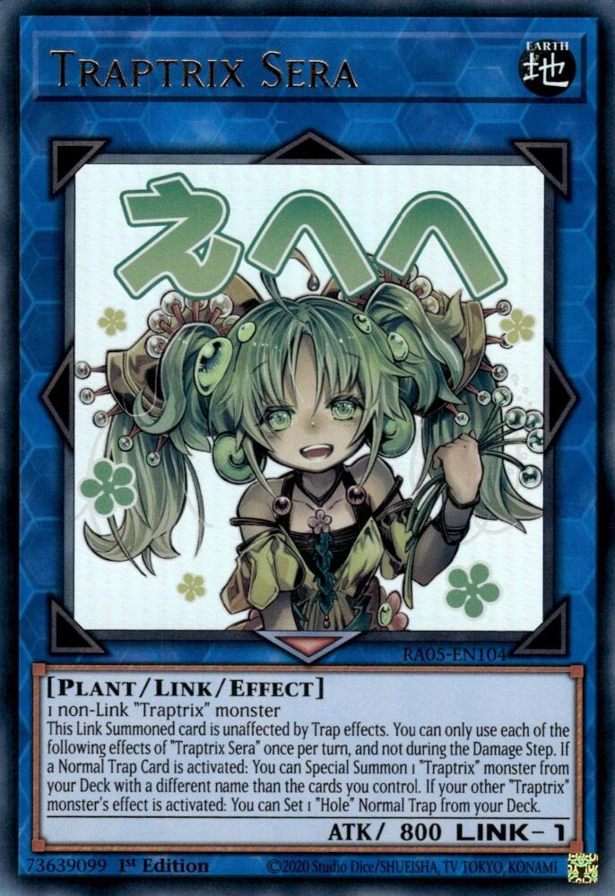 Traptrix Sera [RA05-EN104] Ultra Rare | Exor Games Dartmouth