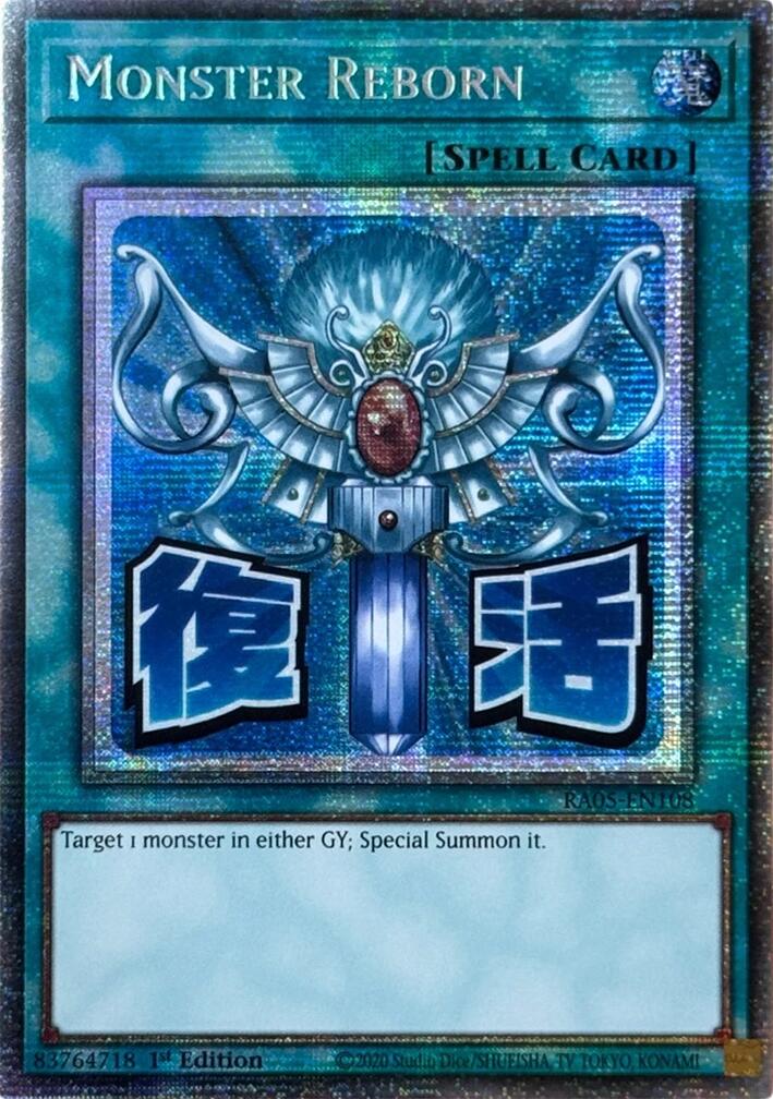 Monster Reborn (Starlight Rare) [RA05-EN108] Starlight Rare | Exor Games Dartmouth
