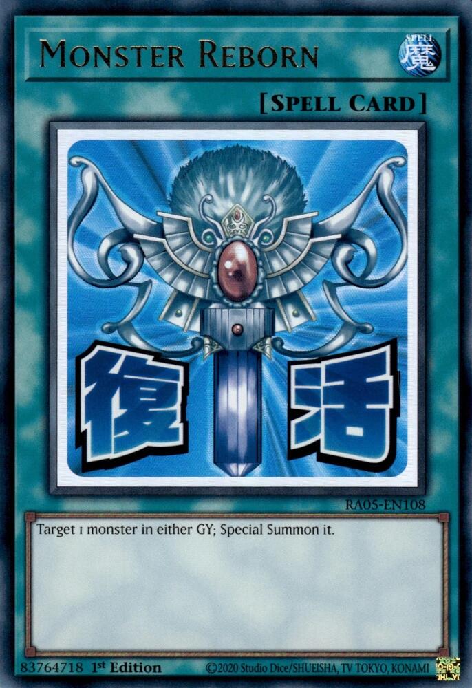 Monster Reborn [RA05-EN108] Ultra Rare | Exor Games Dartmouth