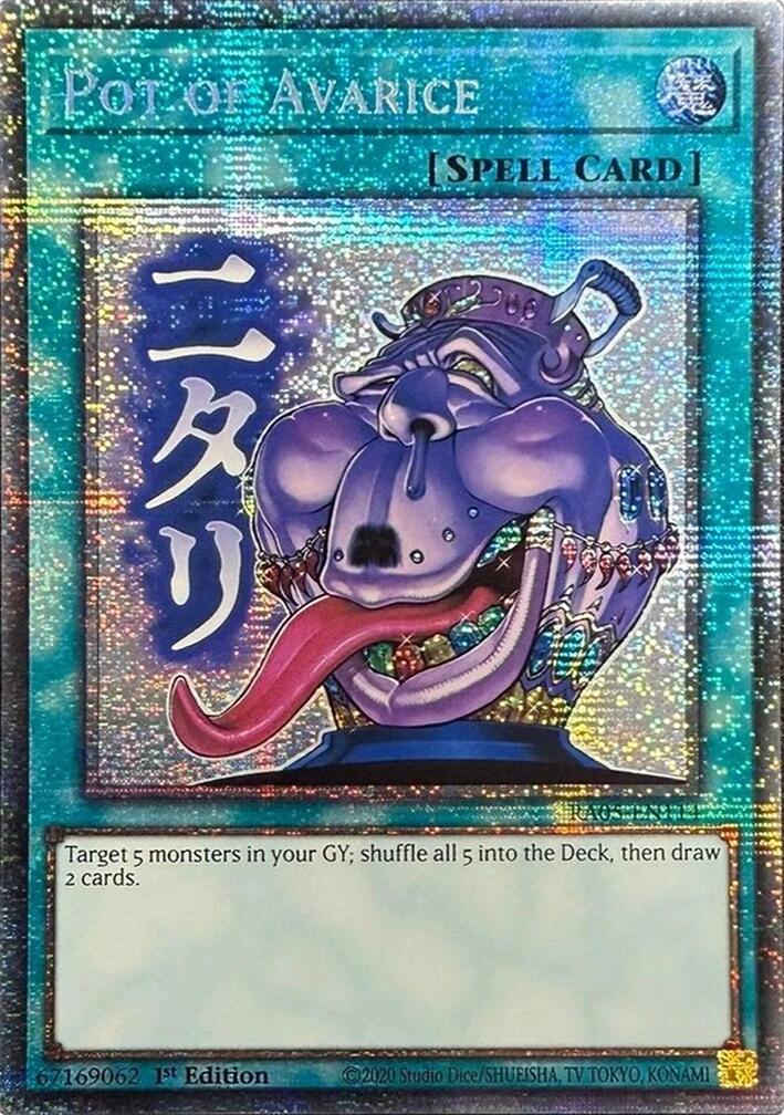 Pot of Avarice (Starlight Rare) [RA05-EN114] Starlight Rare | Exor Games Dartmouth