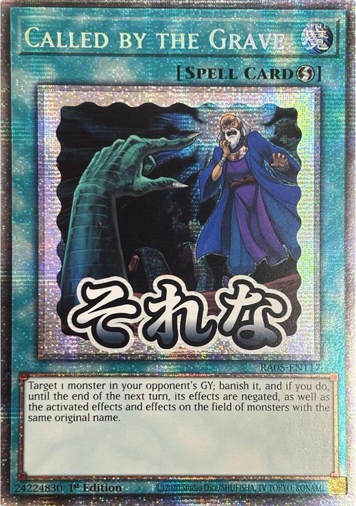 Called by the Grave (Starlight Rare) [RA05-EN117] Starlight Rare | Exor Games Dartmouth