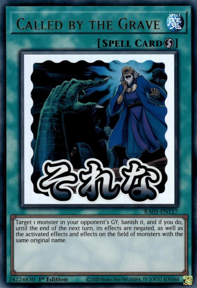 Called by the Grave [RA05-EN117] Ultra Rare | Exor Games Dartmouth