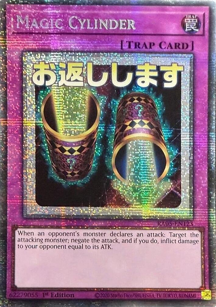 Magic Cylinder (Starlight Rare) [RA05-EN123] Starlight Rare | Exor Games Dartmouth