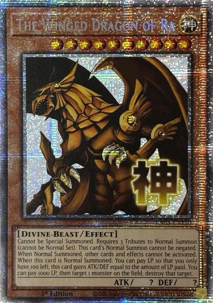 The Winged Dragon of Ra (Starlight Rare) [RA05-EN130] Starlight Rare | Exor Games Dartmouth