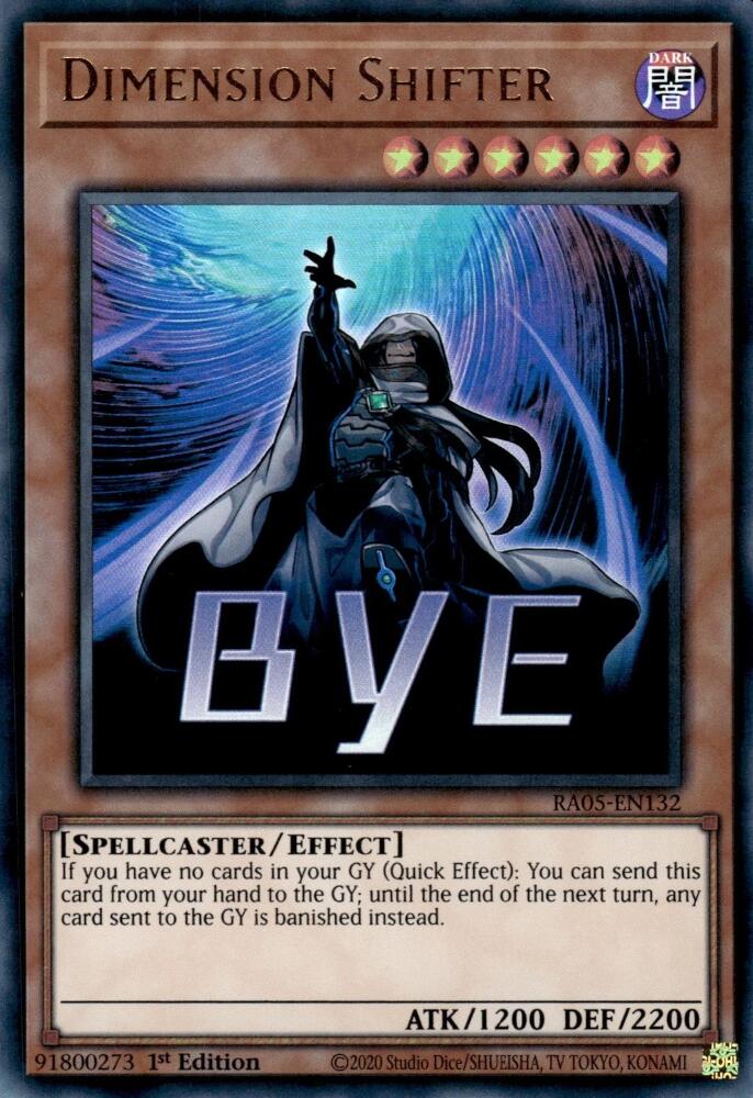 Dimension Shifter [RA05-EN132] Ultra Rare | Exor Games Dartmouth