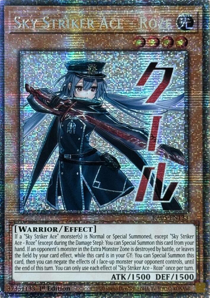 Sky Striker Ace - Roze (Starlight Rare) [RA05-EN133] Starlight Rare | Exor Games Dartmouth