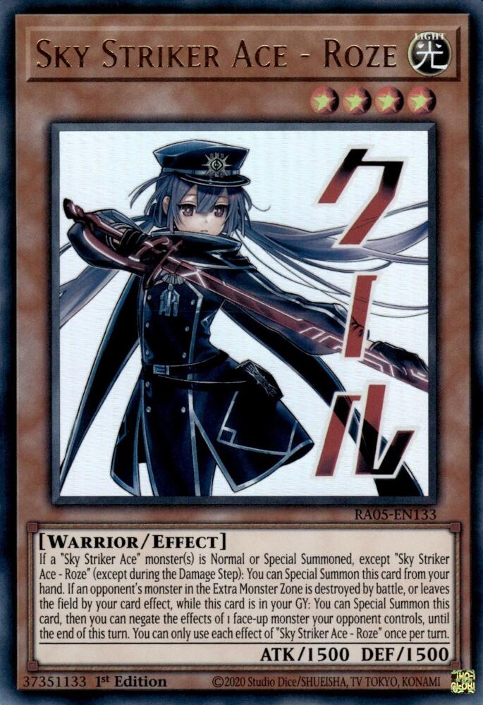Sky Striker Ace - Roze [RA05-EN133] Ultra Rare | Exor Games Dartmouth