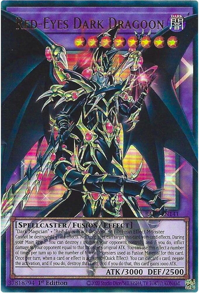 Red-Eyes Dark Dragoon [RA05-EN141] Ultra Rare | Exor Games Dartmouth