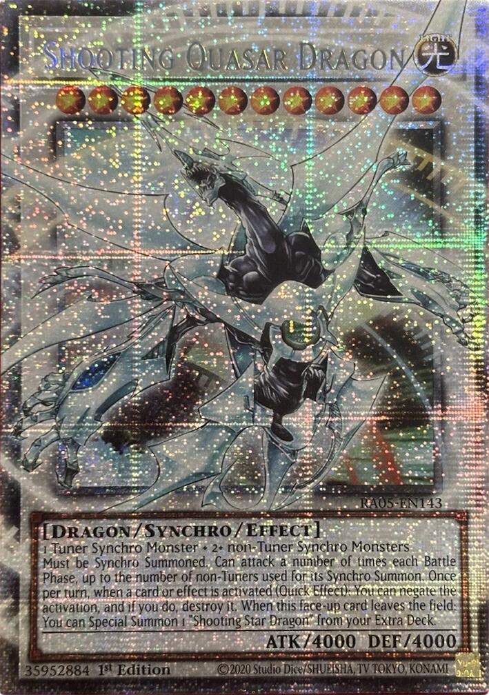 Shooting Quasar Dragon (Starlight Rare) [RA05-EN143] Starlight Rare | Exor Games Dartmouth