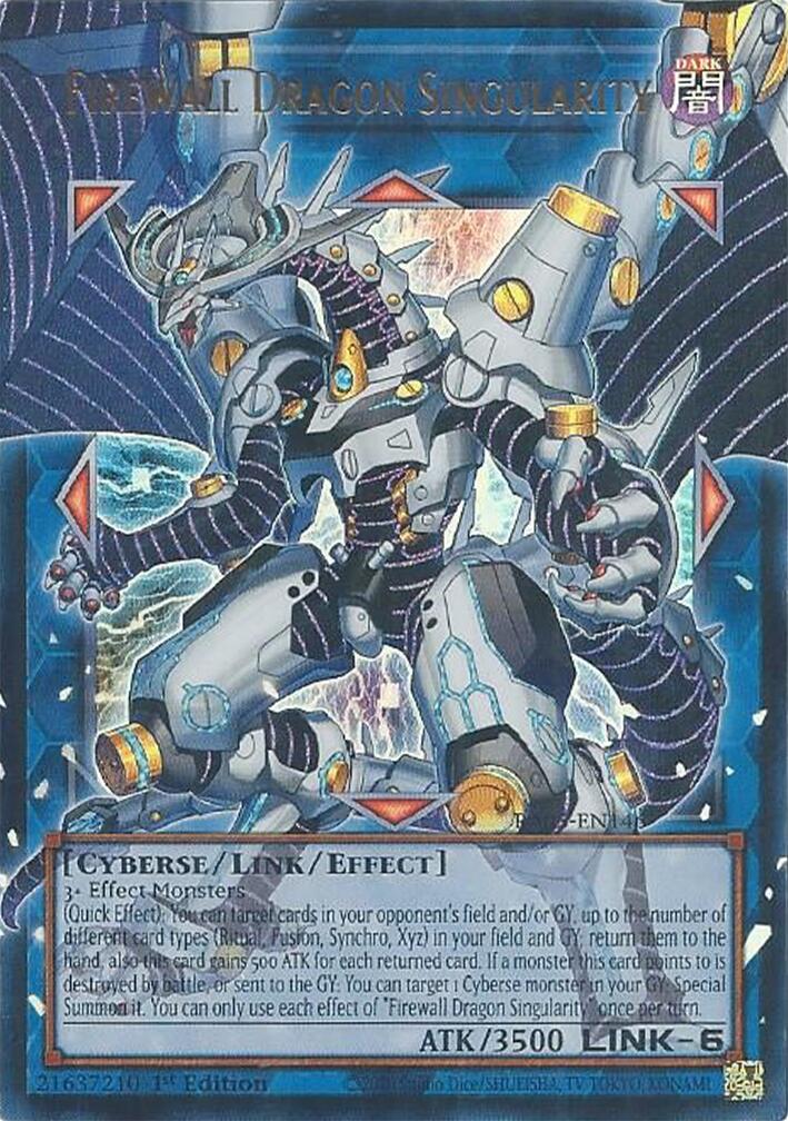 Firewall Dragon Singularity [RA05-EN146] Ultra Rare | Exor Games Dartmouth