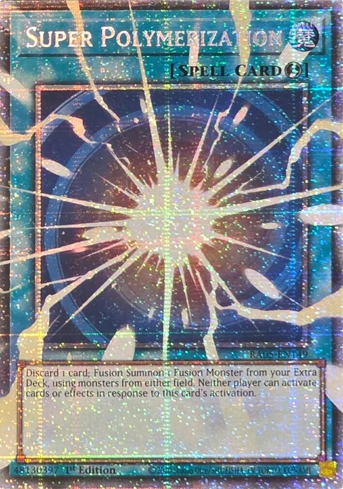 Super Polymerization (Starlight Rare) [RA05-EN149] Starlight Rare | Exor Games Dartmouth