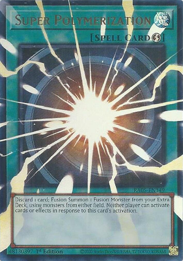 Super Polymerization [RA05-EN149] Ultra Rare | Exor Games Dartmouth