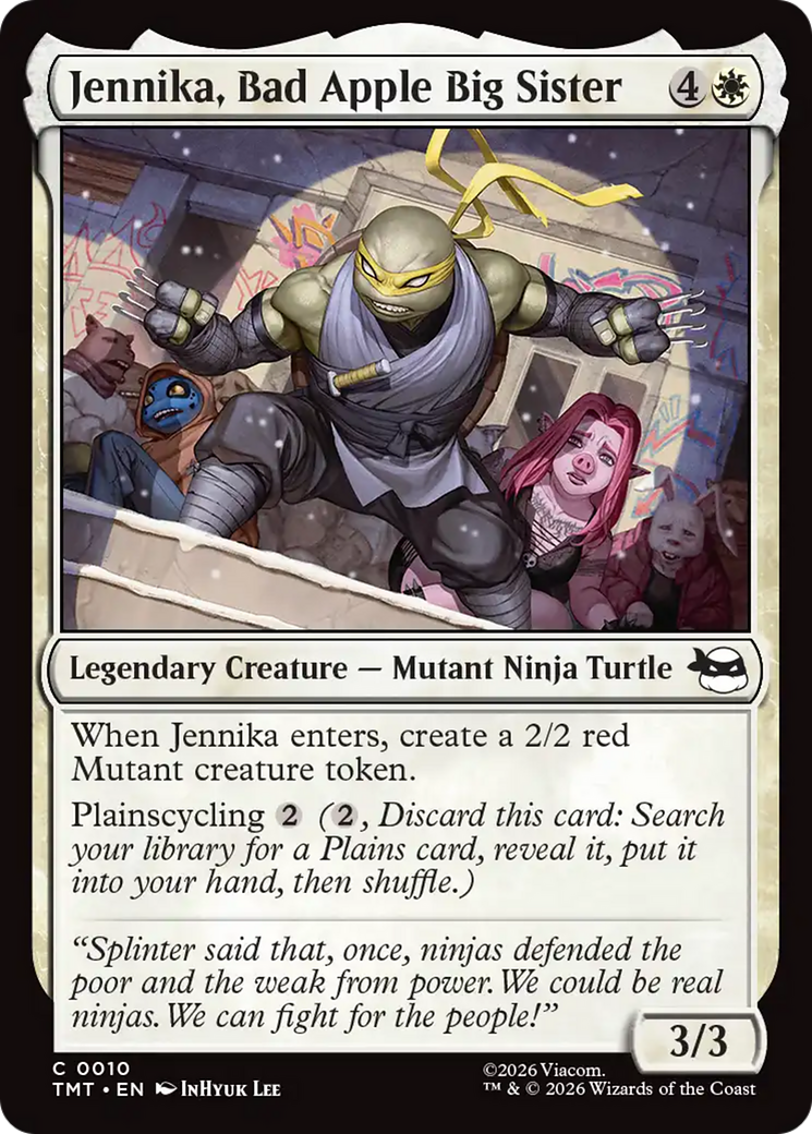 Jennika, Bad Apple Big Sister [Teenage Mutant Ninja Turtles] | Exor Games Dartmouth