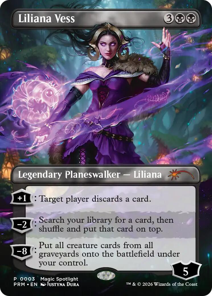 Liliana Vess (Borderless) [Spotlight Series] | Exor Games Dartmouth