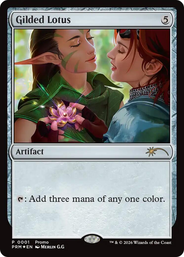Gilded Lotus [Wizards Play Network 2026] | Exor Games Dartmouth