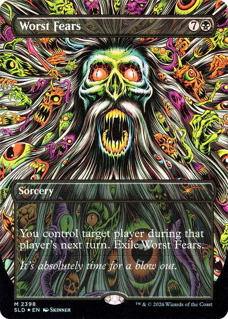 Worst Fears [Secret Lair Drop Series] | Exor Games Dartmouth