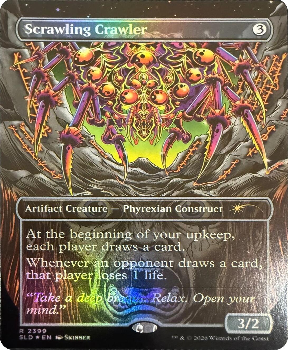 Scrawling Crawler [Secret Lair Drop Series] | Exor Games Dartmouth