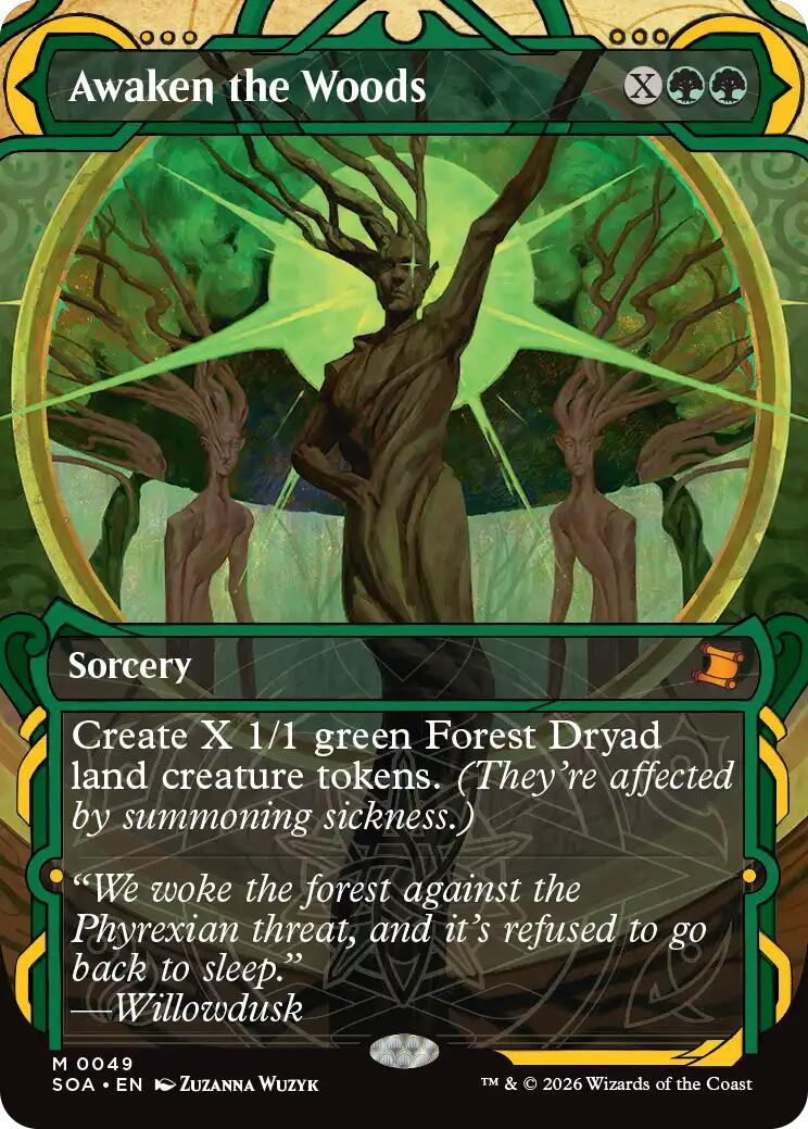 Awaken the Woods [Secrets of Strixhaven: Mystical Archive] | Exor Games Dartmouth