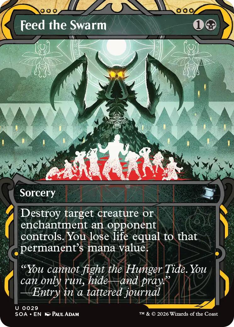 Feed the Swarm [Secrets of Strixhaven: Mystical Archive] | Exor Games Dartmouth