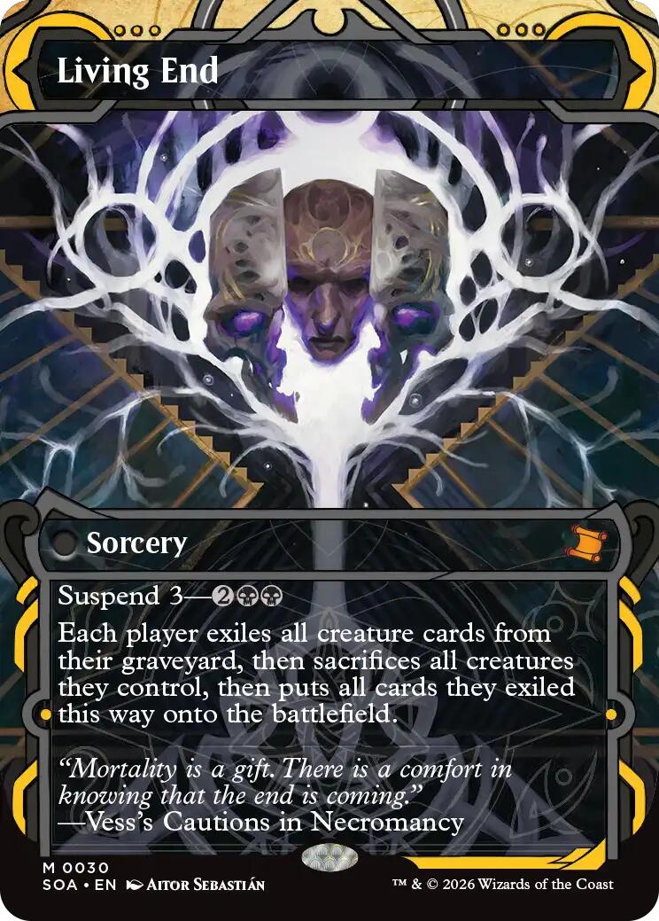 Living End [Secrets of Strixhaven: Mystical Archive] | Exor Games Dartmouth
