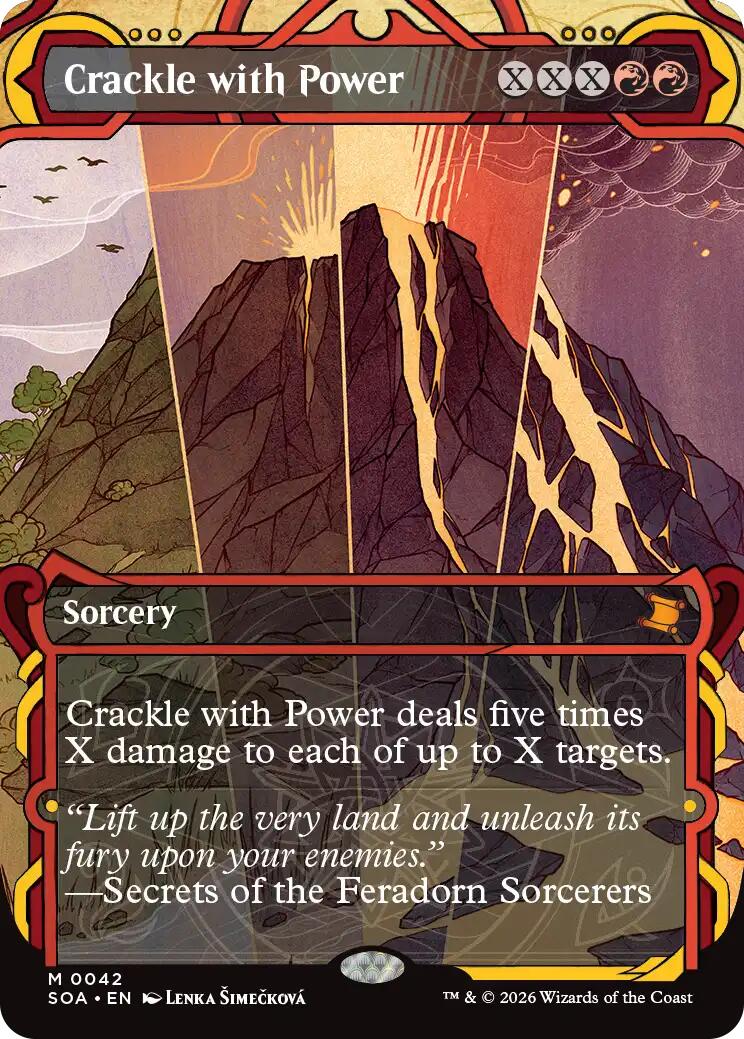 Crackle with Power [Secrets of Strixhaven: Mystical Archive] | Exor Games Dartmouth