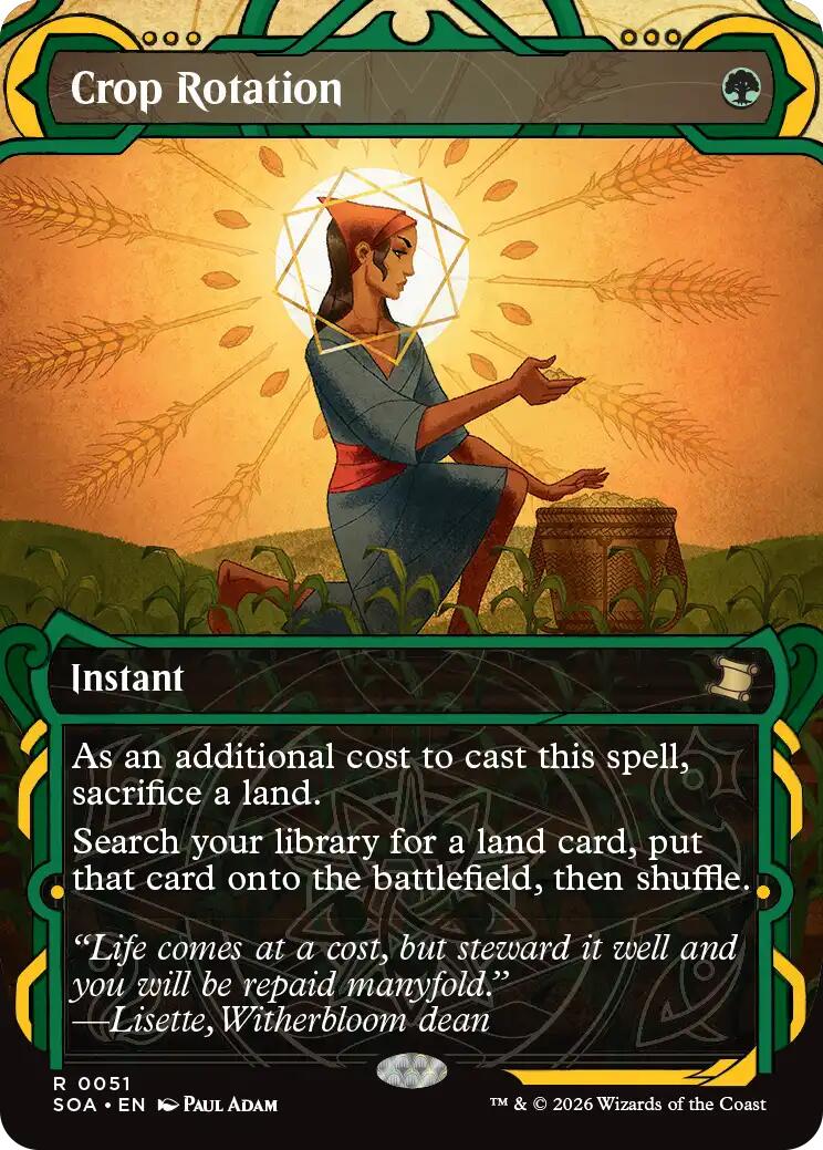 Crop Rotation [Secrets of Strixhaven: Mystical Archive] | Exor Games Dartmouth