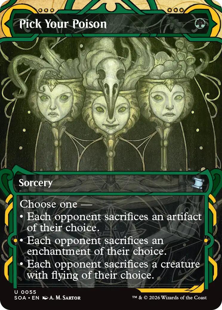 Pick Your Poison [Secrets of Strixhaven: Mystical Archive] | Exor Games Dartmouth