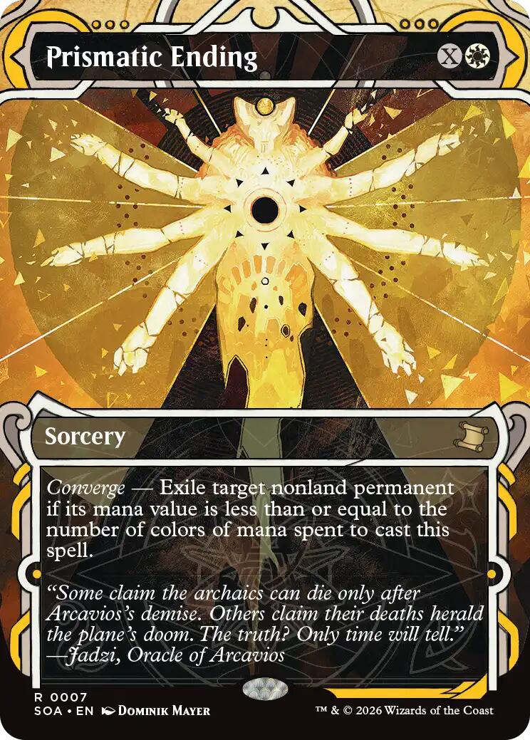 Prismatic Ending [Secrets of Strixhaven: Mystical Archive] | Exor Games Dartmouth