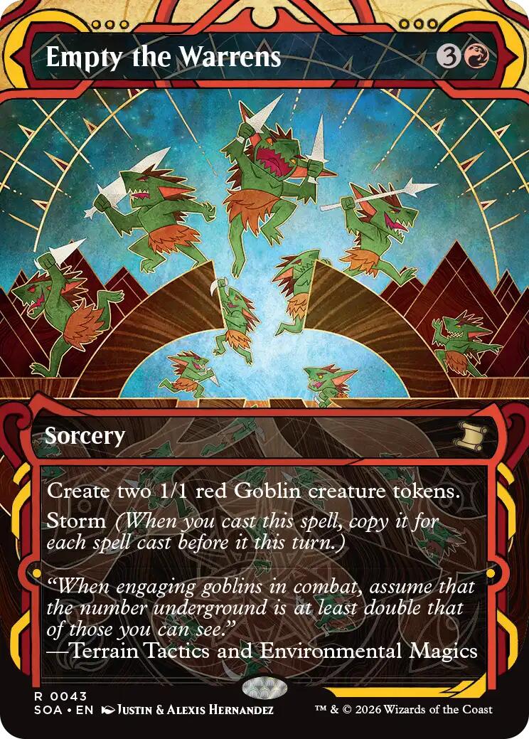 Empty the Warrens [Secrets of Strixhaven: Mystical Archive] | Exor Games Dartmouth