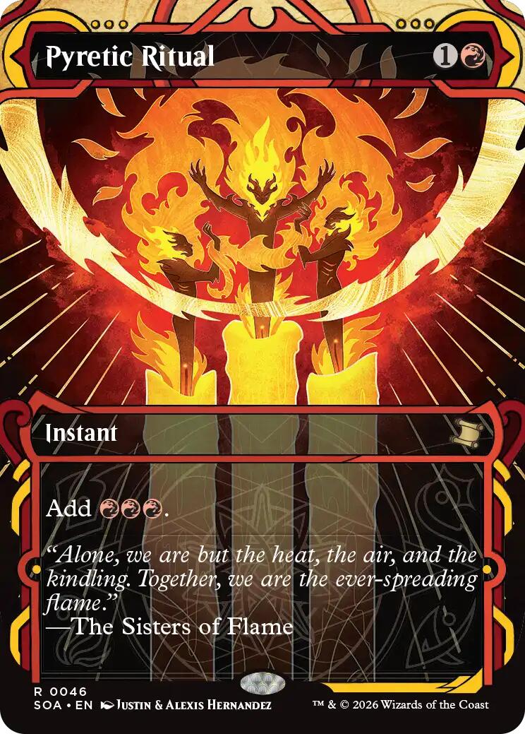 Pyretic Ritual [Secrets of Strixhaven: Mystical Archive] | Exor Games Dartmouth