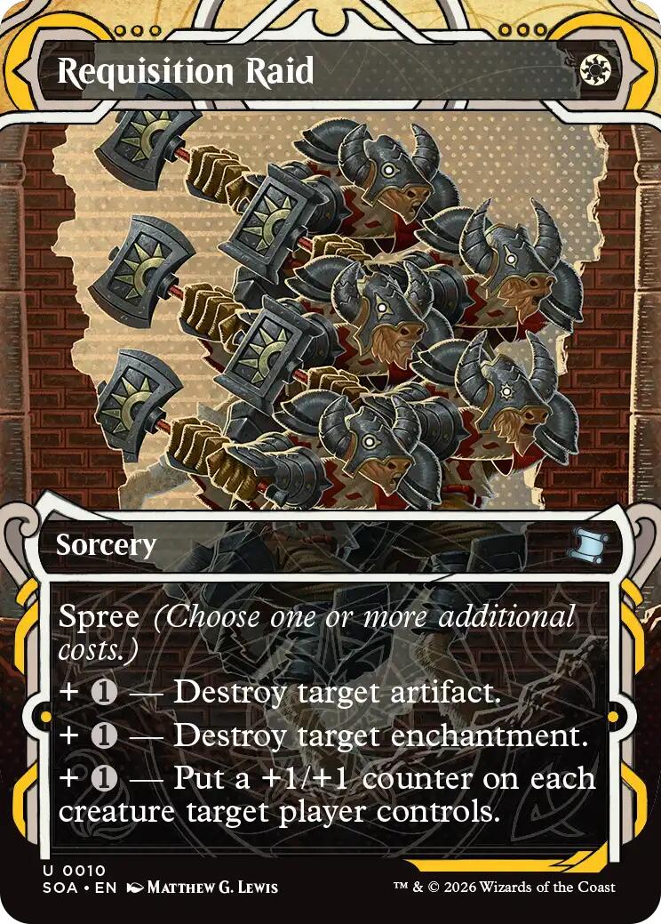 Requisition Raid [Secrets of Strixhaven: Mystical Archive] | Exor Games Dartmouth