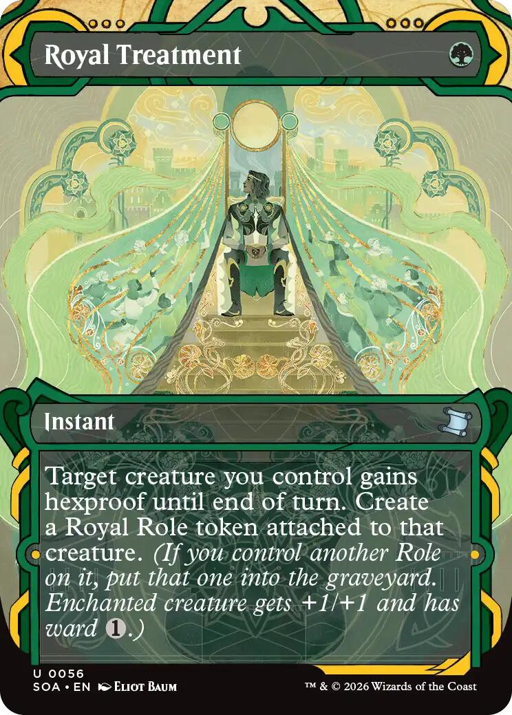 Royal Treatment [Secrets of Strixhaven: Mystical Archive] | Exor Games Dartmouth
