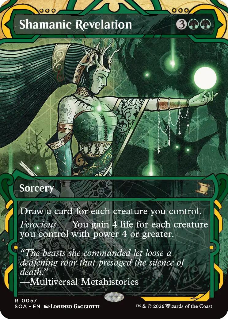 Shamanic Revelation [Secrets of Strixhaven: Mystical Archive] | Exor Games Dartmouth