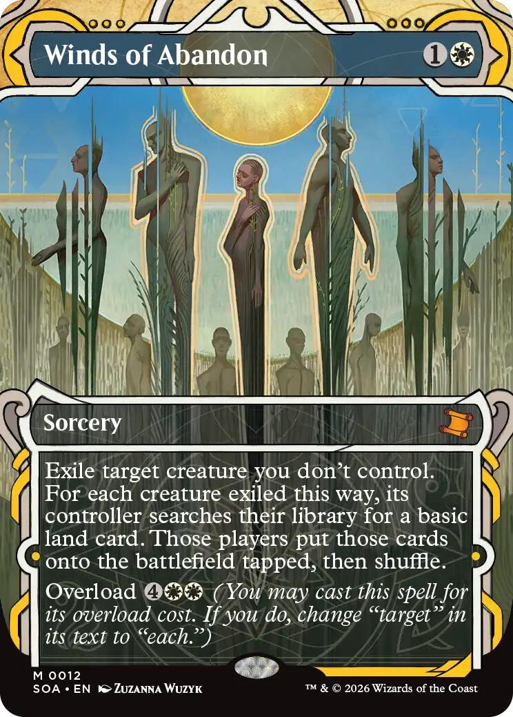 Winds of Abandon [Secrets of Strixhaven: Mystical Archive] | Exor Games Dartmouth