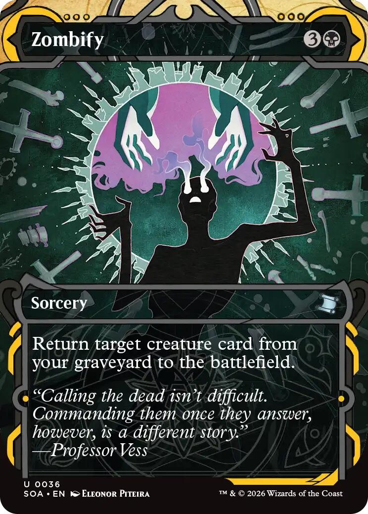 Zombify [Secrets of Strixhaven: Mystical Archive] | Exor Games Dartmouth