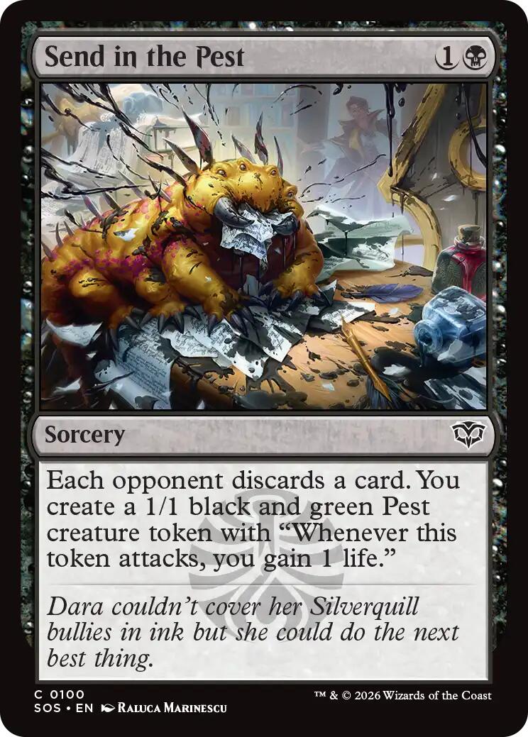 Interjection Art Card [Secrets of Strixhaven Art Series] | Exor Games Dartmouth